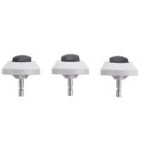 3Pcs Casters Front Wheel For Xiaomi 1S 1C Vacuum 2 Roborock S5 S50 S6 S60 S5max S6maxv Pure Vacuum C