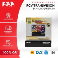 TANAKA RCV Transivision HD Samsung Receiver Set Top Box Type T2 STB Siaran TV Digital Garansi Resmi