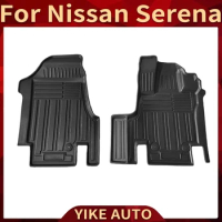 For Nissan Serena C27 2016-2022 RHD Car Floor Mats All-Weather Foot Mats Odorless Pad Waterproof Tray Mat Interior Accessories