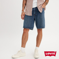 Levi s 男款 468 STAY LOOSE寬鬆牛仔短褲