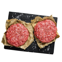 【豪鮮牛肉】手工美國超厚100%純牛漢堡排30片(100g±10%/片)