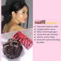 nadiSSE CEPOL SANGGUL RAMBUT MUTIARA ALA GADIS SHANGHAI/ KONDE RAMBUT/ JEPIT SANGGUL RAMBUT MODERN