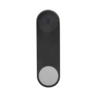 Protective Cover Doorbell Silicone Protective Cover For Google Nest hellodoorbell (battery version)