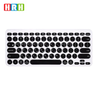 HRH Korean language Keyboard Covers Keypad Laptop Skin custom made Protector Protective Film For Logitech K380