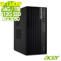 Acer 宏碁 Veriton VM4715G  商用電腦 (i5-13400F/16G/1TB+512G SSD/RTX3050-8G/W11P)