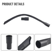 Flexible Long Flat Crevice Tool Hose Adapter For 35mm To 32mm Hose Vacuum Cleaner Replacement Accessories Home Cleaning Tool