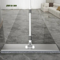 Large Microfiber Flat Mop Head, Wet and Dry Mop, Floor Cleaning Tools, Floor Cleaning Floors, Family Hotel Mall, M830, 65cm