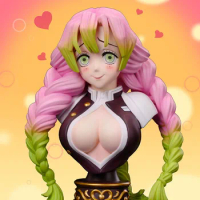 Spot Demon Slayer's Blade Sunrin Studio Koizumi Bust GK Limited Edition Resin Handmade Statue Figure Model