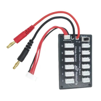 2S-3S XH-Plug Parallel Charging Board for Imax-B6 B6AC 6-in-1-Multi Parallel Balanced Charging Board Plate Board