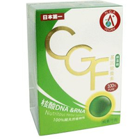 核綠旺    CGF基因營養素(綠藻精)60粒/盒
