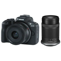 Canon EOS R50 + 18-45mm +55-210mm 雙鏡組 公司貨