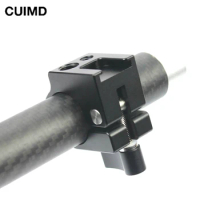 22mm 25mm Rod Clamp Monitor Mount Bracket Holder Cold Shoe Adapter for DJI Ronin M Zhiyun Crane2 Plus Crane V2 Gimbal Stabilizer
