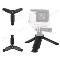 Universal mini Tripod for DJI OSMO Mobile 2 Handheld Gimbal Phone Stabilizer Holder Stand 1/4'' for Gopro Action Camera