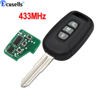 Remote Key Fob 3 Button for Chevrolet Captiva 2008-2013 433MHz ID46 Chip PCF7936 Uncut blade