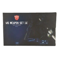 Magictoys MS Weapon set sniper rifle submachine gun for 1/100 MG model *