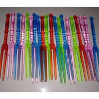 Garpu kecil plastik kue/ garpu kue ulang tahun