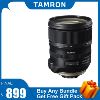 Tamron SP 24-70mm F2.8 Di VC USD G2 Full-Frame DSLR Camera Standard Zoom Lens For Canon 250D 1300D T8i T6i 5D 6D Nikon D780 D850
