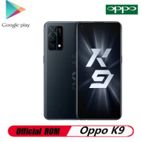 In Stock Oppo K9 5G Smart Phone 8GB RAM 128GB ROM Android 11.0 65W Super Charger Snapdragon 768G 64.0MP 6.43" 90HZ 2400X1080 OTG