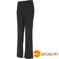 【速捷戶外】Wildland荒野 W2309-54 女Softshell保暖長褲(黑) ，雪褲， 保暖褲