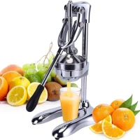 Manual Orange Juicer Stainless Steel Professional Citrus Juicer Orange Crusher juicer machine juice extractor