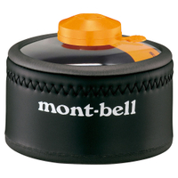 ├登山樂┤日本 mont-bell Cartridge Sock Protector 110 瓦斯罐保護套 黑 # 1124315BK