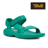 【TEVA】原廠貨 幼/中童 Hurricane Drift 水陸輕量涼鞋/雨鞋/水鞋/童鞋(鎘綠色-TV1124072CCDGN)