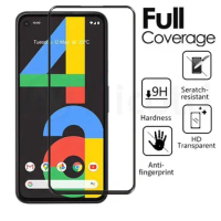 Full Cover Tempered Glass For Google Pixel 4A Full Glued Screen Protector For Google Pixel 4A Protective Glass Film Case