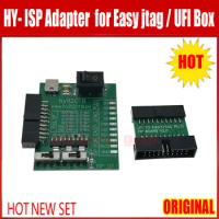 New HY- ISP ISP eMMc adapter tool supports Easy Jtag or UFI Box to improve stability performance（(color random delivery)