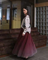 GONEGANI OFFICIAL - Rok Flare A-Line Wanita Model Pinggang Karet Disney Skirt Mulan