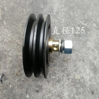 สายพานเครื่องยนต์ปรับความตึง, Yuchai 6108/6105, สายพานลำเลียงปรับได้, หัว Ouman YC6J Geerfa