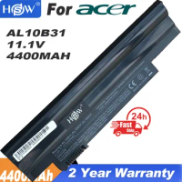 6 cell Battery for Acer Aspire One 722 AO722 D257 D257E AL10A31 AL10G31 Netbook