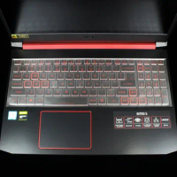TPU Keyboard Cover Skin Protector For Acer Nitro 5 AN515 54 54W2 AN515-54 51M5 / 17.3" Acer Nitro 5 AN517-51 56YW 15.6" Laptop