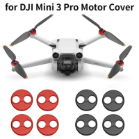 Aluminum Alloy Motor Cover Cap for DJI Mini 3 Pro Drone Dust-proof Engine Protector Guard Protective DJI Mini SE Accessories