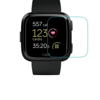 【DiGiGuide】Fitbit Versa 4/3/2/Sense 2 錶面保護貼(柔韌塑鋼疏水膜)