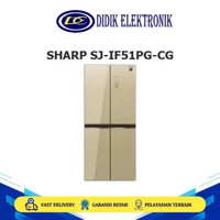 Sharp SJ-IF51PG-CG Kulkas Multi Door 4 Pintu SJIF51PGCG 472 L IF51PG-CG