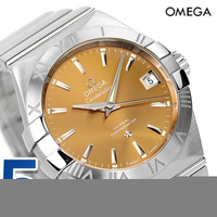 Omega 歐米茄 瑞士頂級腕 星座 37mm 自動上鍊 手錶 品牌 男錶 男用 OMEGA 123.10.38.21.10.001 棕色 瑞士製造
