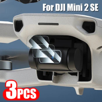 Camera Lens Protector for DJI Mavic Mini 2 SE Anti-Scratch HD Tempered Glass Lens Film for DJI Mini 2se Protective Accessories