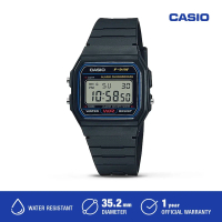 Casio Jam Tangan Pria dengan format Digital F-91W-1DG