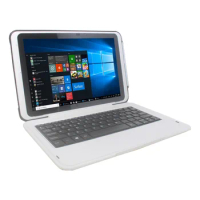 10.1'' 64 Bit Windows 10 Tablet PC 2GB DDR3+64GB with Docking Keyboard Mate WIFI Dual Camera Quad Core HDMI-Compatible