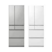 【Panasonic 國際牌】600公升日本製六門變頻電冰箱 NR-F601XT-C1/W1(瓷釉灰/晶鑽白)#晶鑽白-晶鑽白