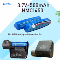 70mai Battery -3.7V Lithium Battery Hmc1450 Dash Cam Pro Car Video Recorder Replacement DVR Accessories 500mah Pilas