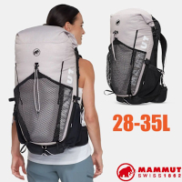【MAMMUT 長毛象】女 Ducan Spine 28-35L 登山健行日用背包.雙肩後背包_2530-01450-6435 紫風輪/黑