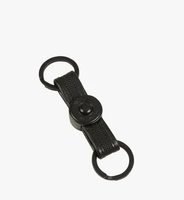 TUMI Alpha Valet Key Fob - Gantungan Kunci - Black