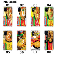 Custom Casing Softcase Anticrack Samsung A51 Motif Unik INDOMIE