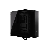 CASE CORSAIR 6500X Tempered Glass Mid-Tower Case, Black (CC-9011257-WW)/2