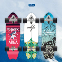 Wholesale Skate Board Professional Custom Surf Skateboard Surfskate