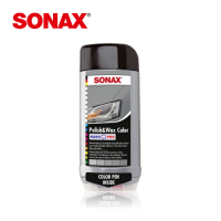 SONAX 奈米護膜(銀色車專用) 德國原裝 贈補痕筆 增豔色澤 修復刮痕-急速到貨