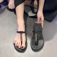 Sandal Jepit Wanita Karet Jelly Import Kekinian Sandal Terbaru Mutiara Fashion Sandal Uk.37-41