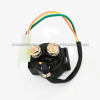 High Quality Motorcycle Spare Part Starter Solenoid Relay for GY6 50cc 125cc 150cc 250cc ATV Scooter Replacement Accessories 12V