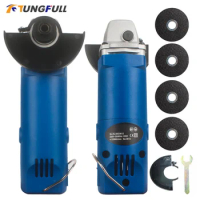 75mm 6 Speed Electric angle grinder Polishing machine Variable Speed grinding machine abrasive tools Mini grinder